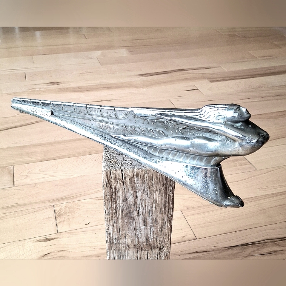 1940 DESOTO "Flying Goddess" Hood Ornament